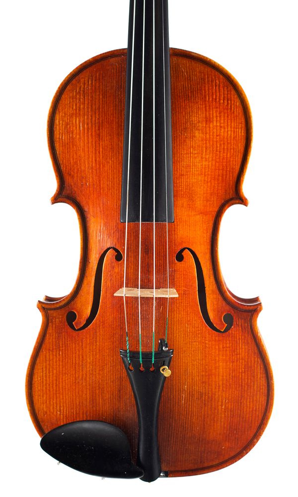 A violin by Claudio Perversi, Milan, 1979