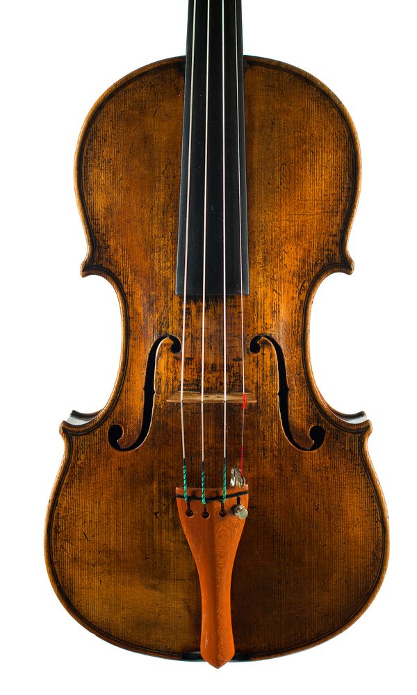A violin, probably Bohemian, 19th Century