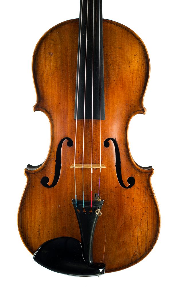 A violin, unlabelled