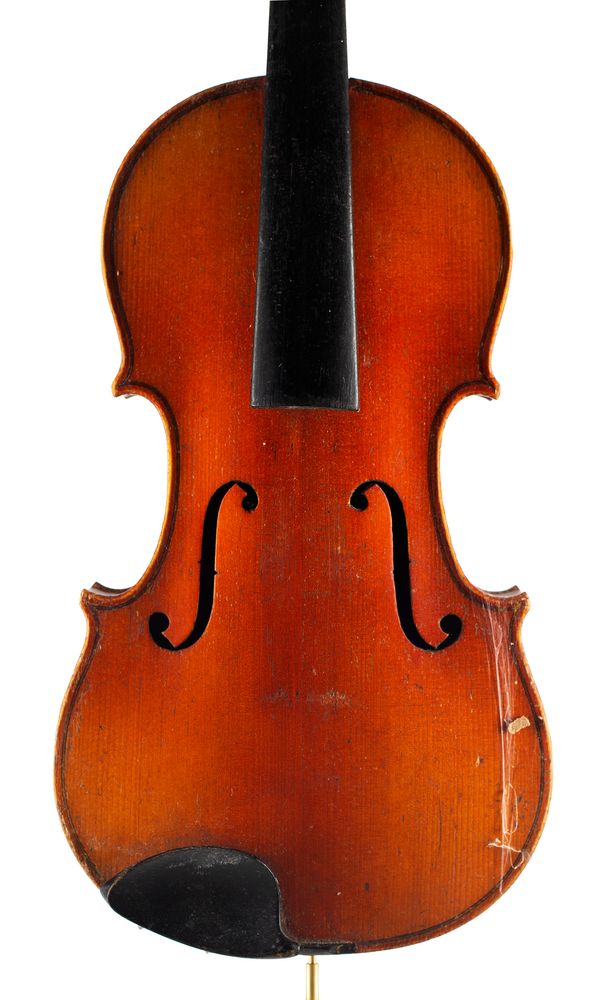 A violin by John McNeill, Edinburgh, 1918
