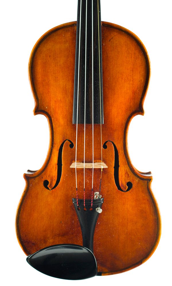 A violin by J. W. Dooley, Glasgow, 1928