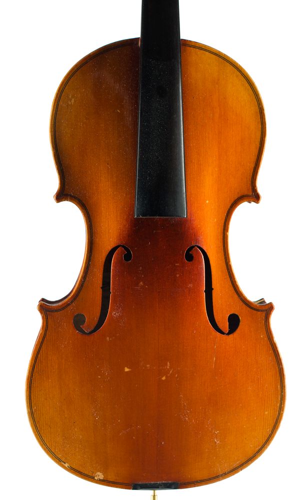 A violin, Workshop of Jerome Thibouville-Lamy, Mirecourt, circa 1920