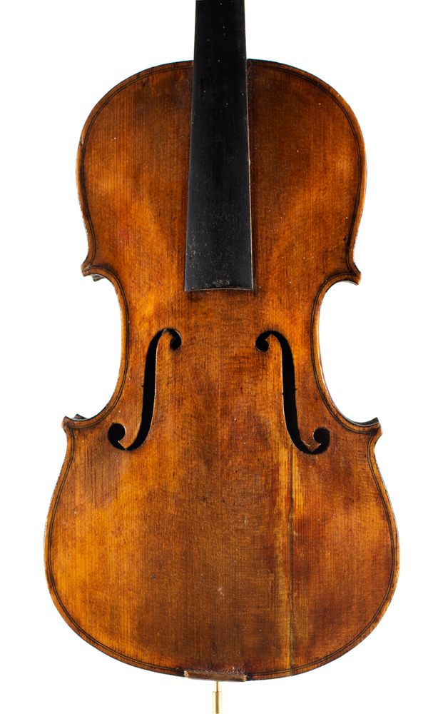 A violin, unlabelled