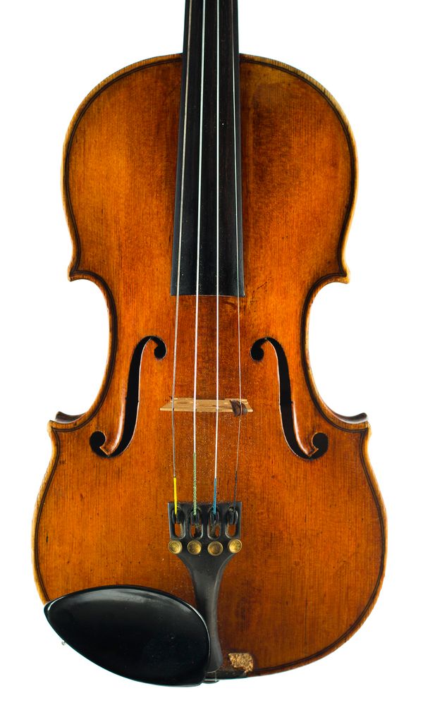 A violin by Antonius Lucca, Verona, 1910