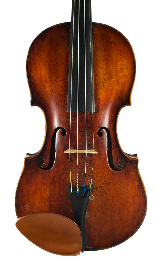 A violin, probably Tyrol, circa 1750