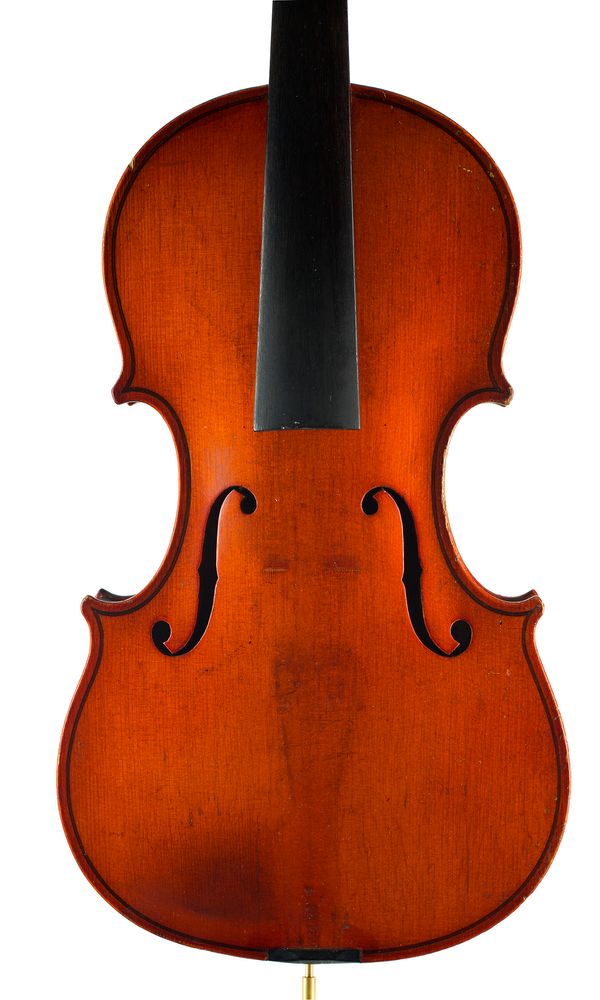 A violin, unlabelled