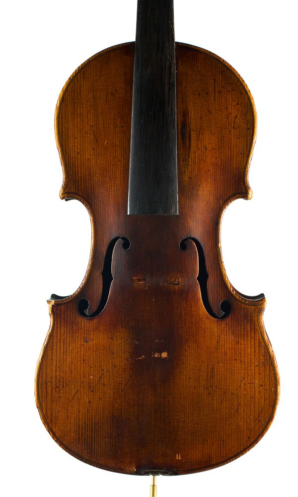 A violin, labelled John Betts