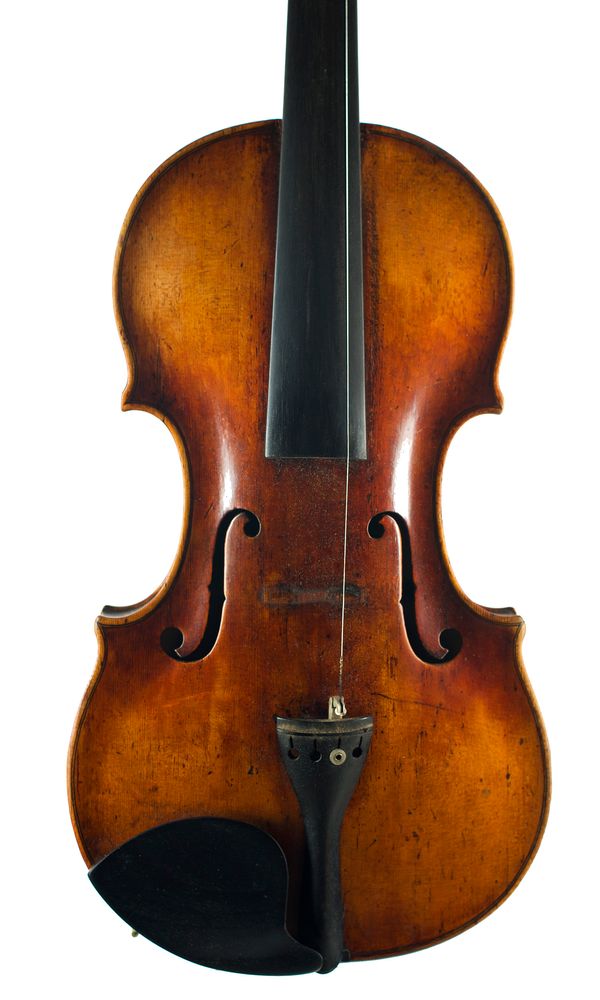 A violin, possibly Kloz Family, Mittenwald circa 1780 over 100 years old