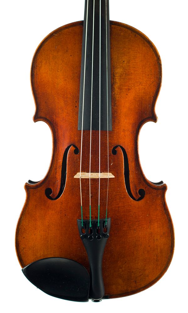 A violin, circa 1910