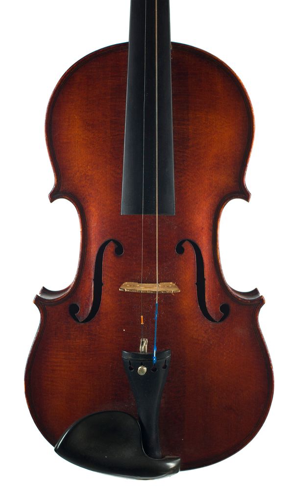 A violin by Hugh Cooper, Glasgow, 1911