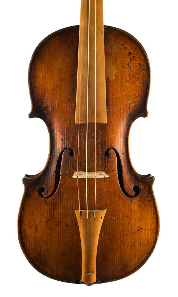 A violin, unlabelled