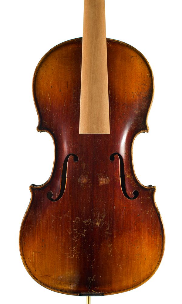 A violin, unlabelled