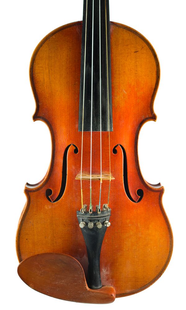 A violin for Beare & Sons, circa 1910