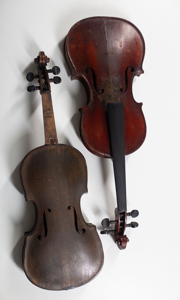 Two violins