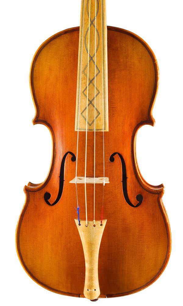 A baroque violin, unlabelled