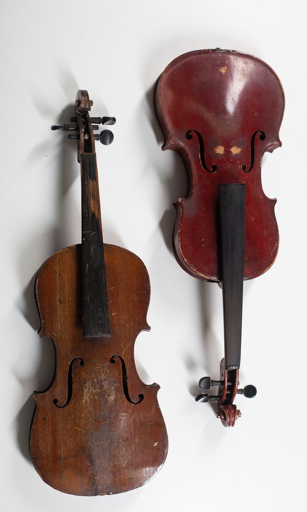 Two violins