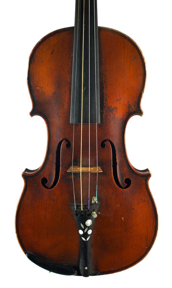 A violin for Beare & Sons, Mirecourt, 1891
