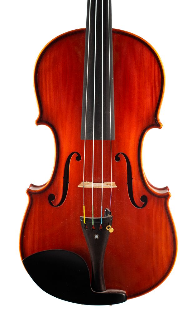 A violin by Heinz F. Krause, Mittenwald, 2012