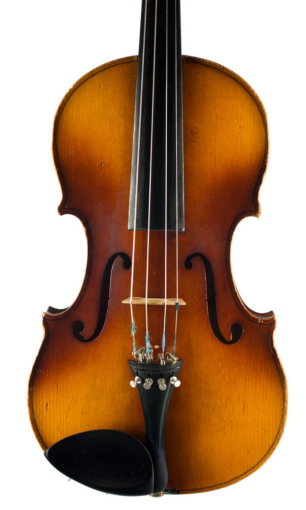 A viola, labelled Artia