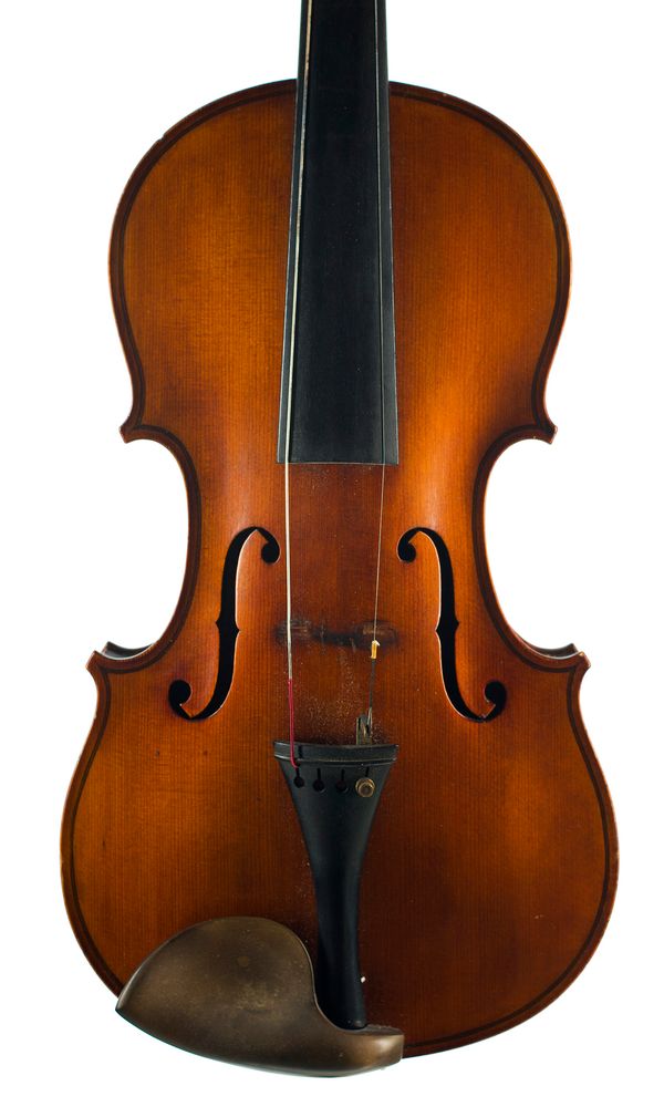 A violin by Heinrich Schwarz, Leipzig, circa 1920