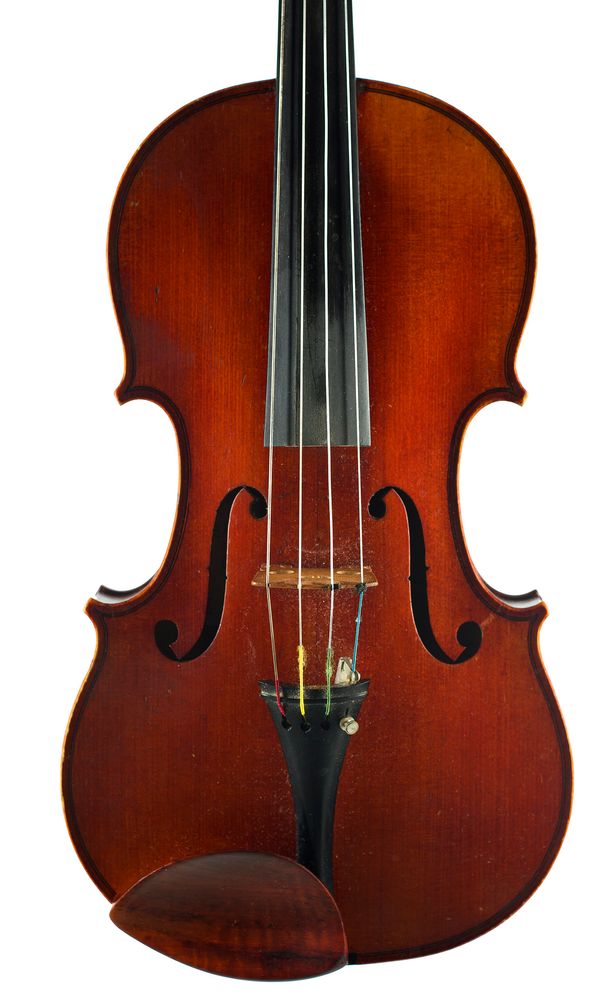 A viola by Emile Miguel, Mirecourt, 1891