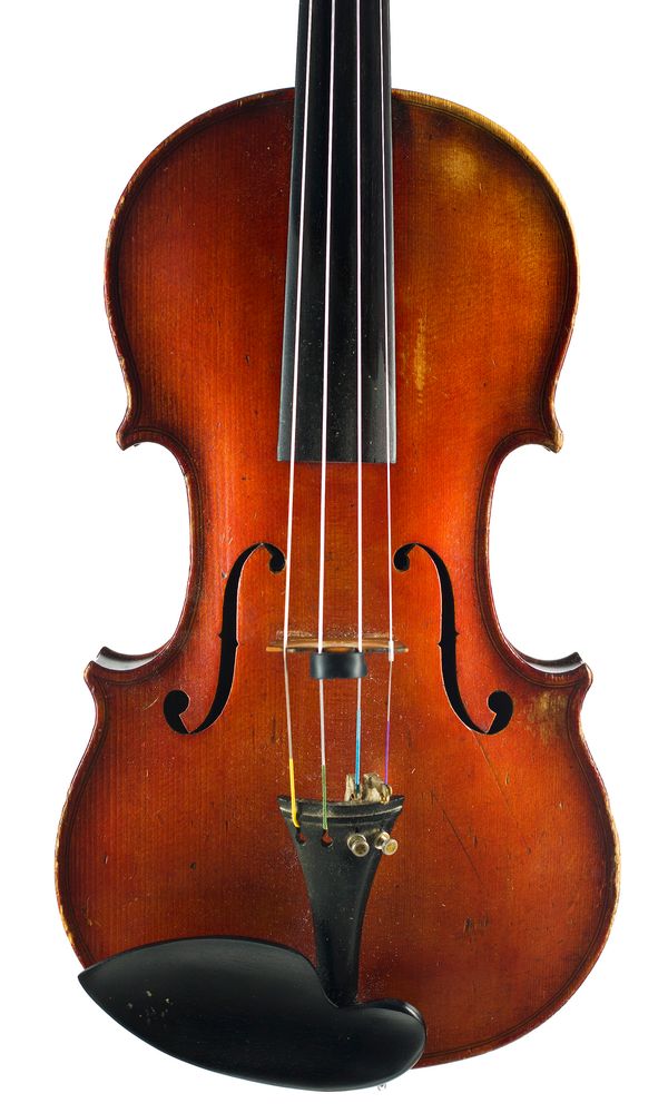 A violin by Walter H. Mayson, Manchester, 1898