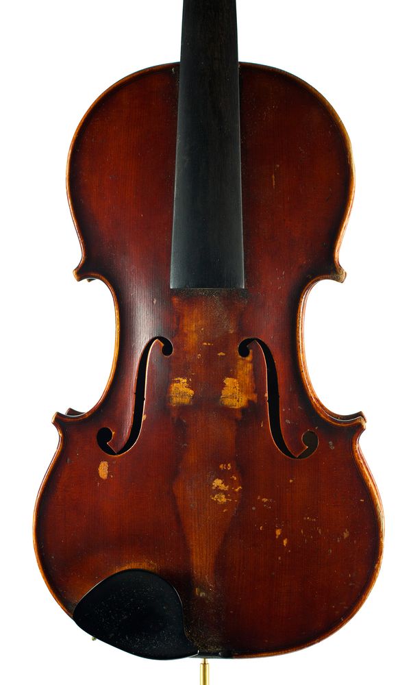 A violin by James Meek, Carlisle, 1893