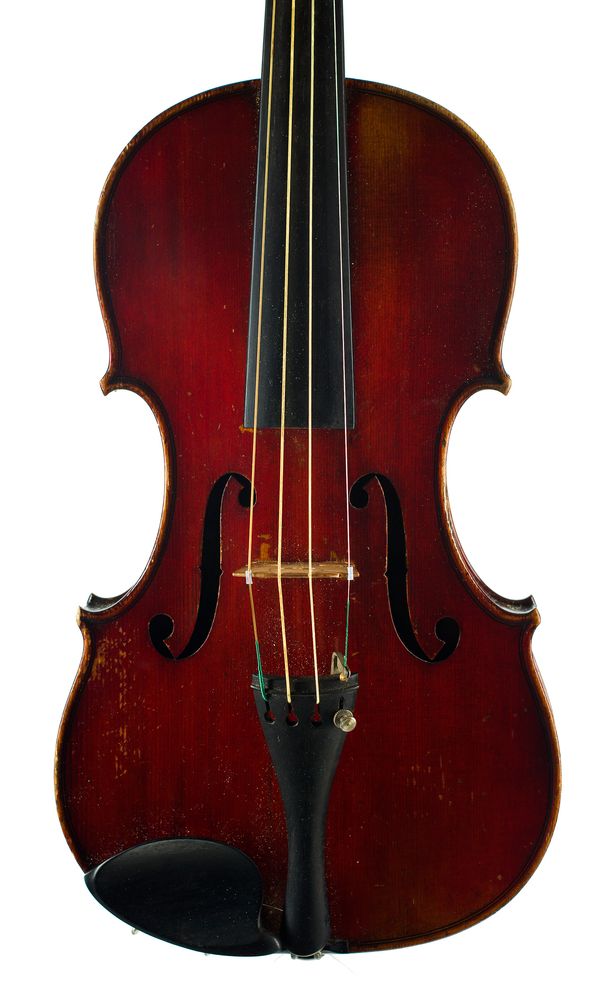 A violin by Georges Adolphe Chanot, Manchester, 1898