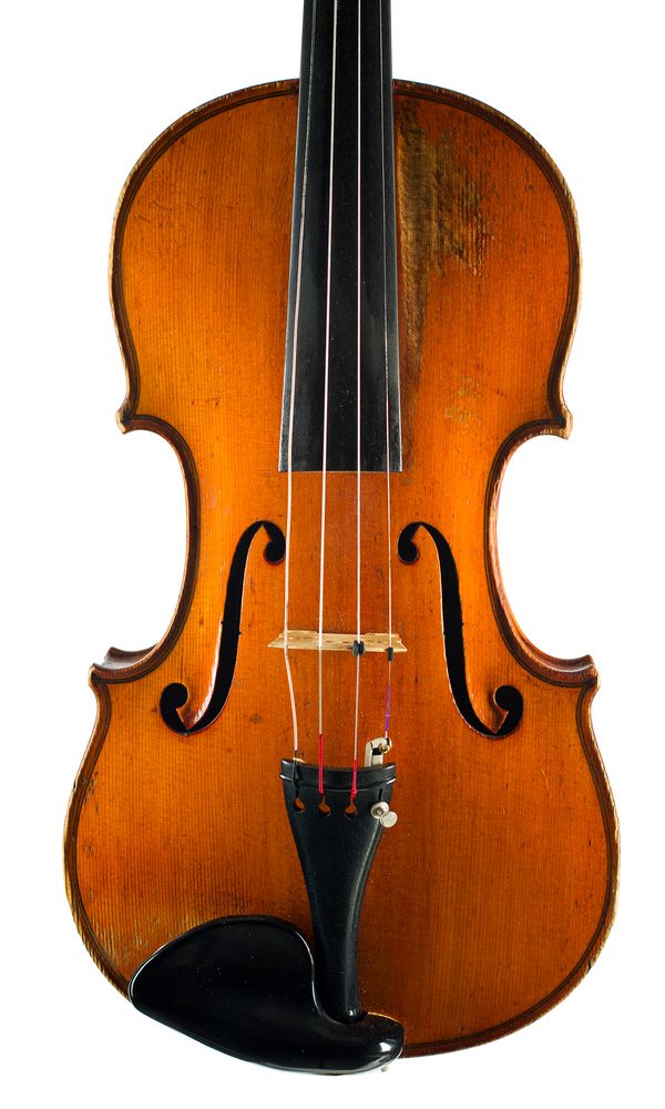 A violin, labelled Star, 1891 over 100 years old