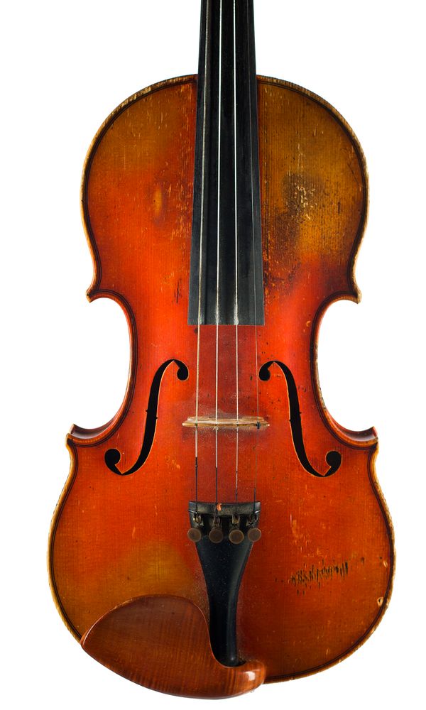 A violin by William E. Hill & Sons, London, circa 1887