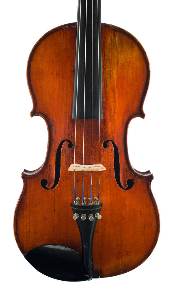 A violin, France, second half of the 19th Century