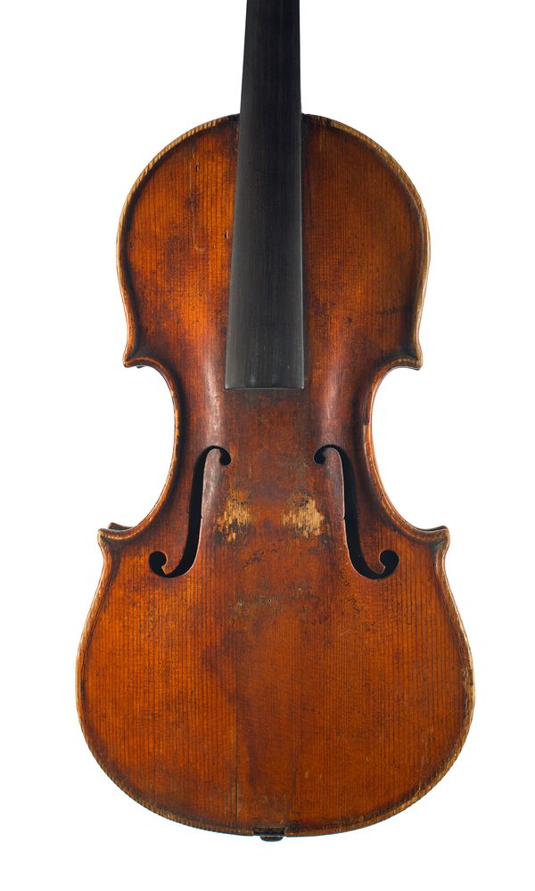 A violin, probably Scotland, 19th Century