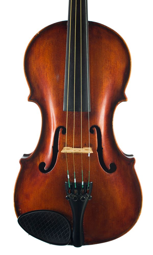A violin by H. J. Hamilton, Whiting Bay, 1913 over 100 years old