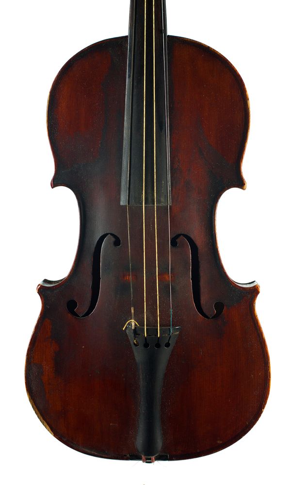 A violin, branded Dresden over 100 years old