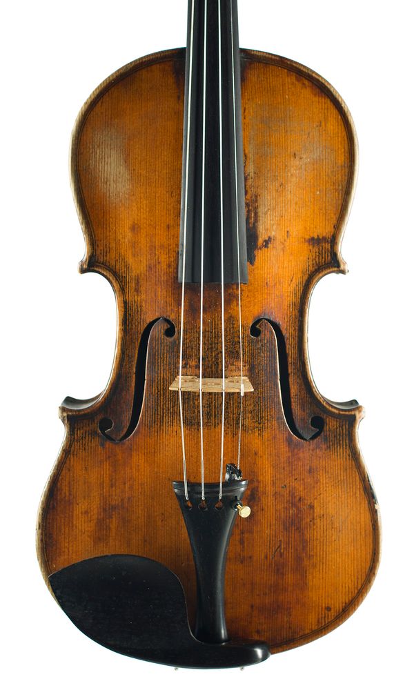 A violin, unlabelled