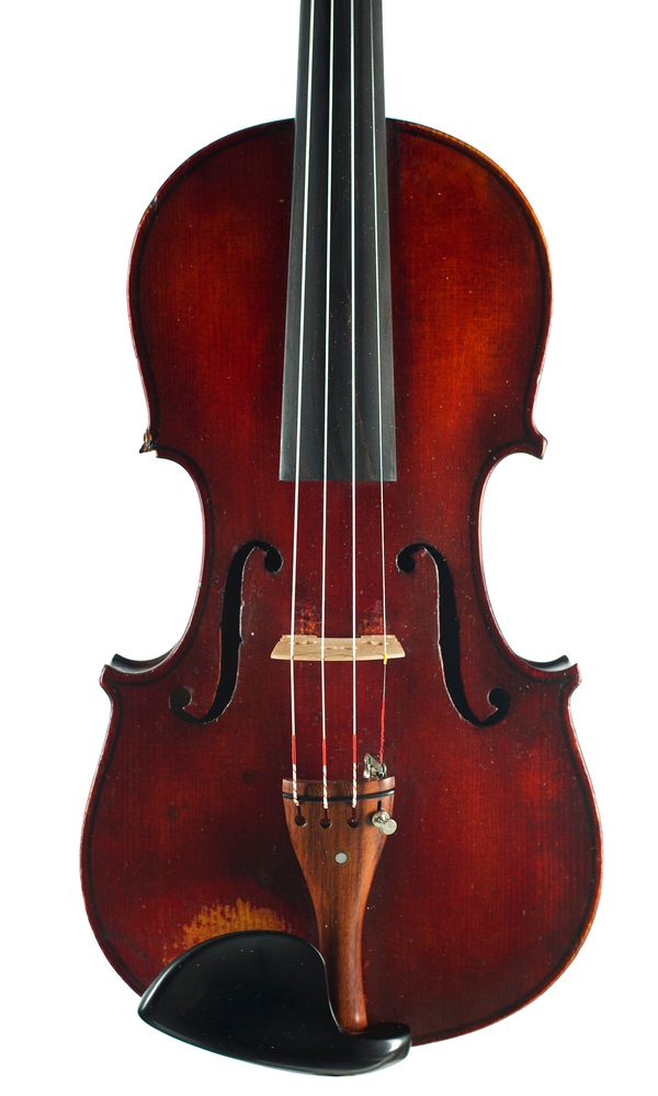 A violin, unlabelled