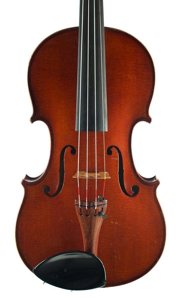 A violin, unlabelled