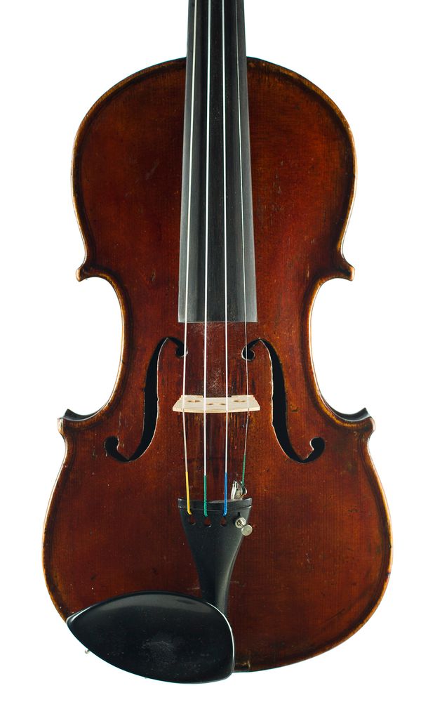 A violin, unlabelled