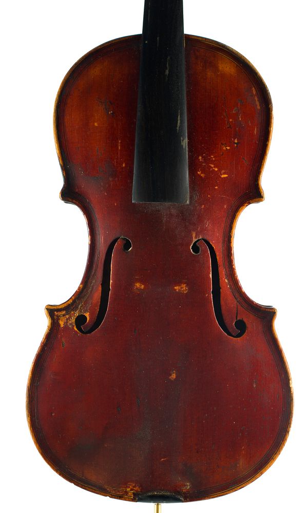 A violin by James Hardie, Edinburgh, 1885
