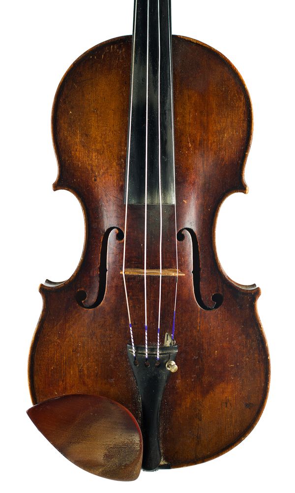 A violin by Aegidius Klotz, Mittenwald, 1783