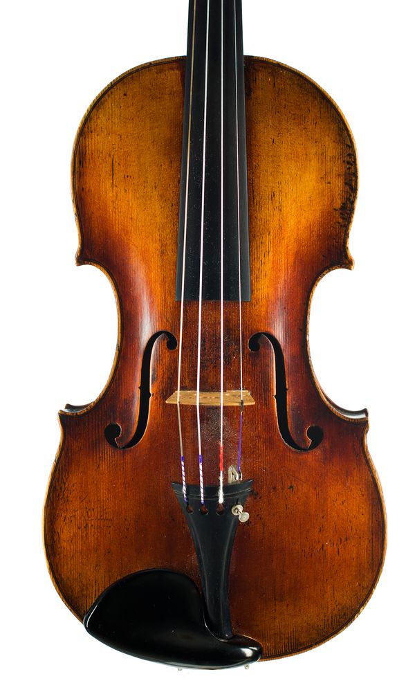A violin attributed to Joannes Eberle, Prague, 1732