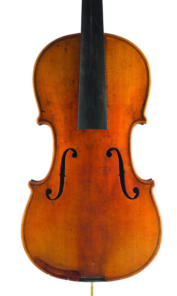 A violin, unlabelled