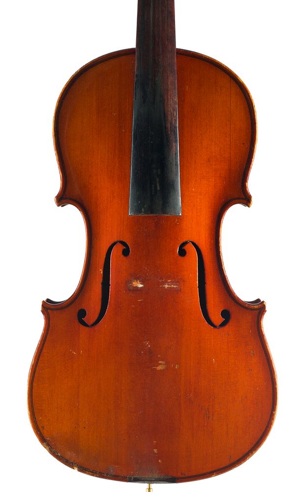 A violin, unlabelled