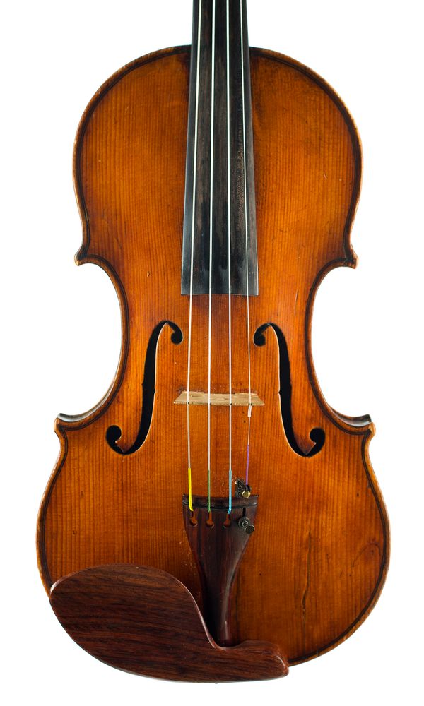 A violin, circa 1900