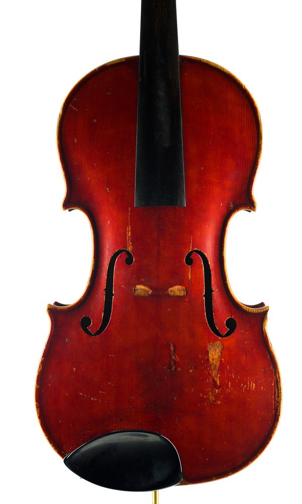 A violin by Joseph Wade, Leeds, 1890