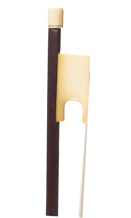 An ivory-mounted violin bow probably by John Dodd, London