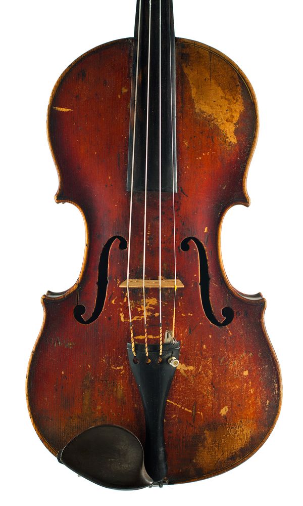 A violin, Mittenwald, circa 1870