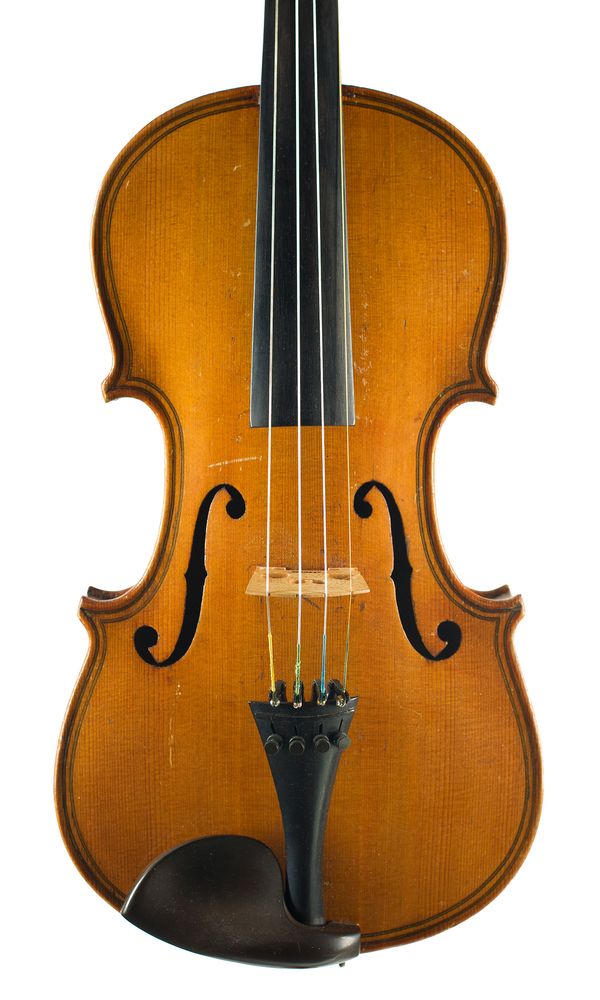 A violin, unlabelled