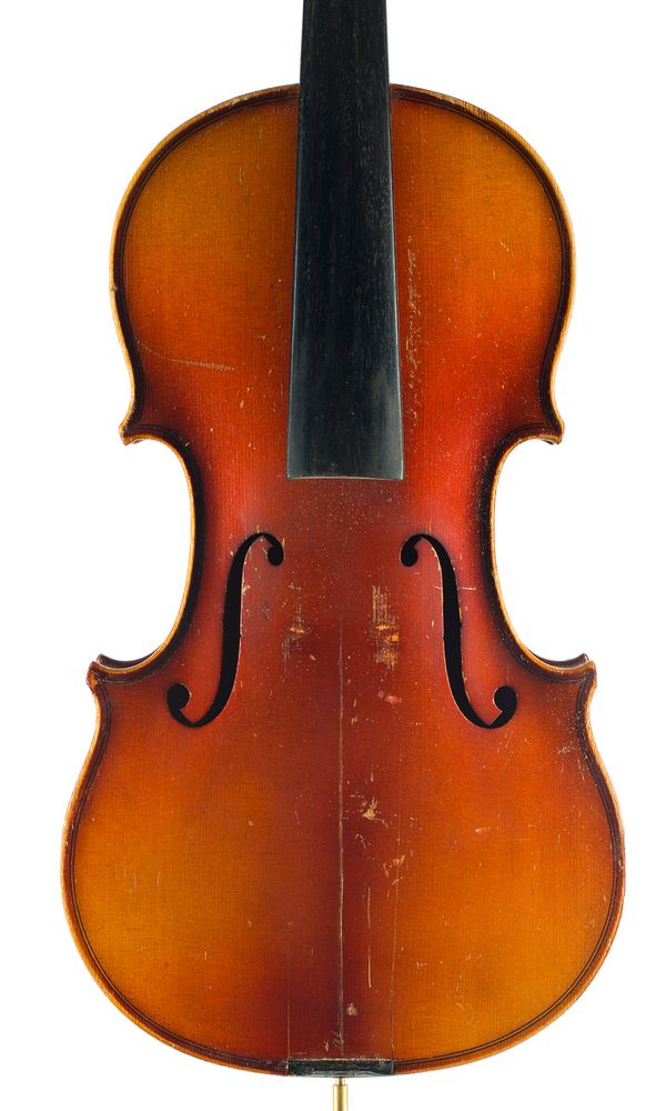 A violin, unlabelled