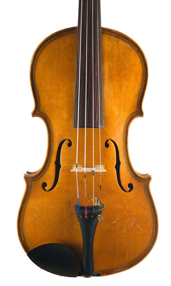 A violin, unlabelled